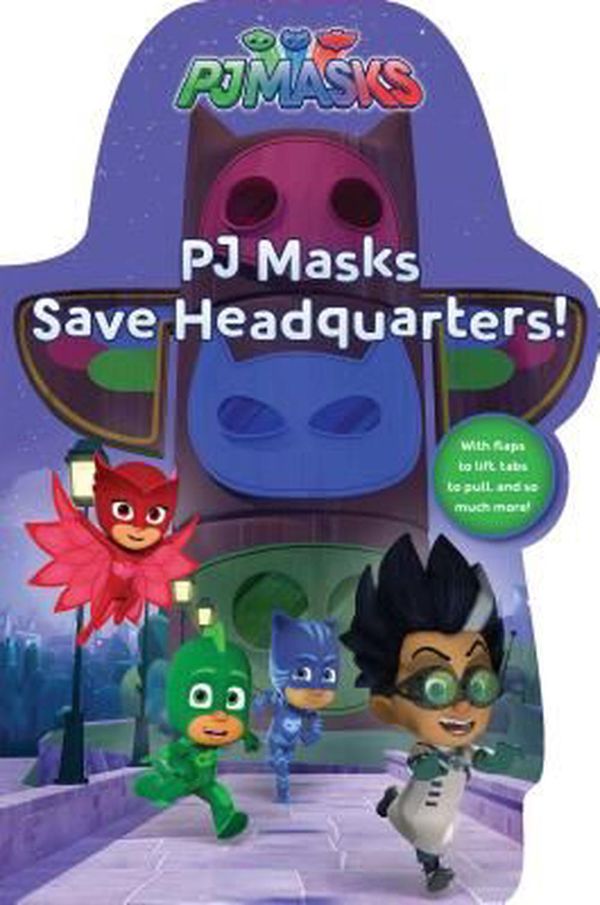 Cover Art for 9781481495523, Pj Masks Save Headquarters! by Daphne Pendergrass