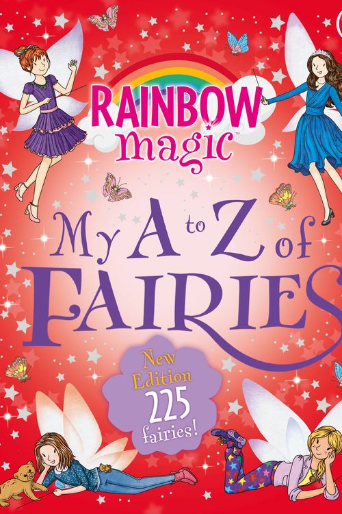 Cover Art for 9781408360293, Rainbow Magic: My A to Z of Fairies Updated Edition by Daisy Meadows