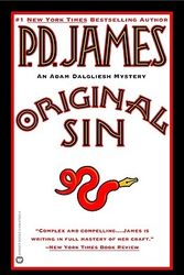 Cover Art for 9780446679220, Original Sin by P. D. James