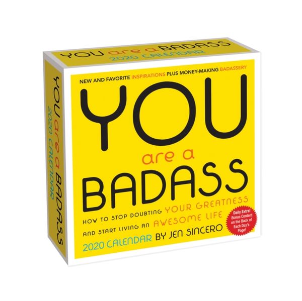Cover Art for 9781449499686, You Are a Badass 2020 Day-to-Day Calendar by Jen Sincero