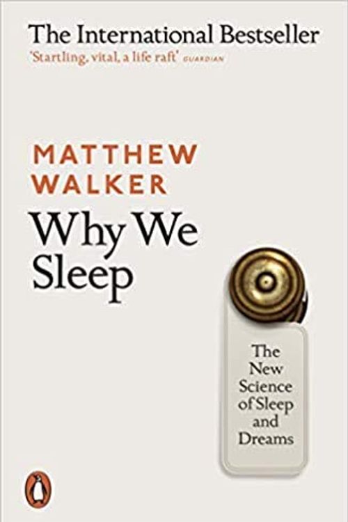 Cover Art for B08JPRFL7D, Why We Sleep by Matthew Walker