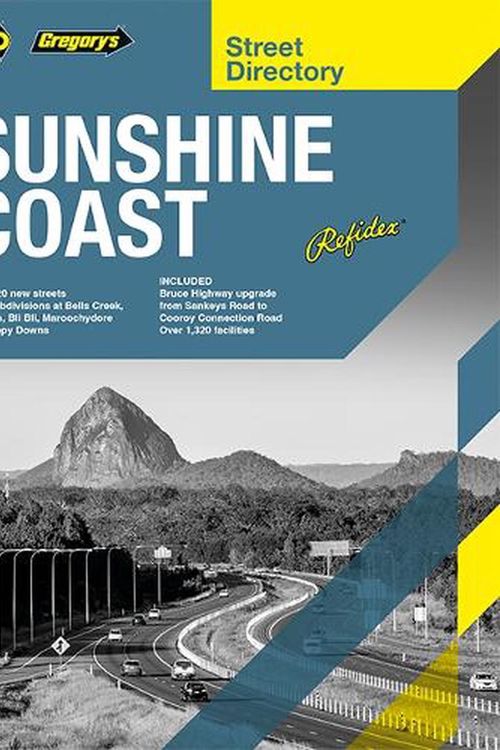 Cover Art for 9780731933051, Sunshine Coast Refidex Street Directory 11th by UBD Gregory's