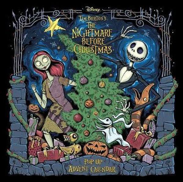 Cover Art for 9781683839682, The Nightmare Before Christmas: Pop-Up Book and Advent Calendar by Insight Editions
