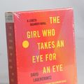 Cover Art for 9781524708979, The Girl Who Takes an Eye for an Eye by David Lagercrantz