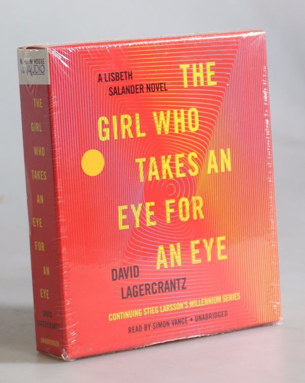 Cover Art for 9781524708979, The Girl Who Takes an Eye for an Eye by David Lagercrantz