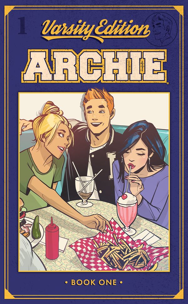Cover Art for 9781682558393, Archie: Varsity Edition Vol. 1 by Mark Waid