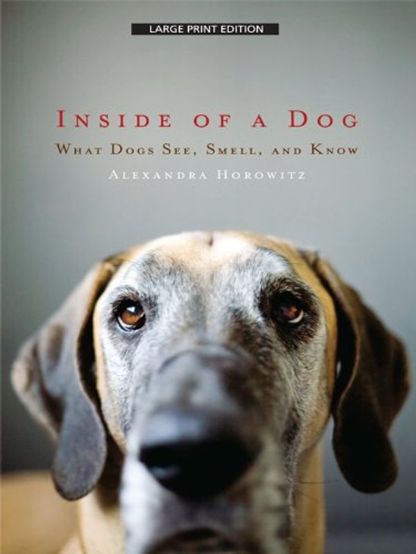 Cover Art for 9781410423788, Inside of a Dog by Alexandra Horowitz