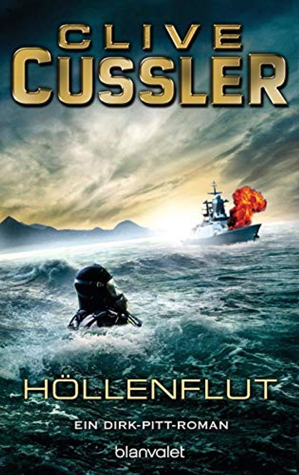 Cover Art for 9783442352975, Höllenflut by Clive Cussler