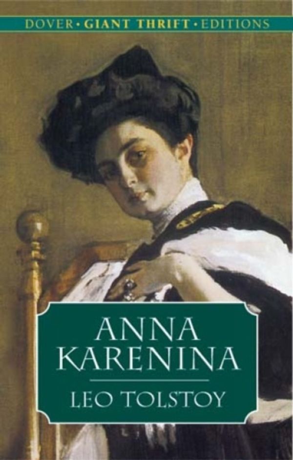 Cover Art for 9780486437965, Anna Karenina by Leo Tolstoy