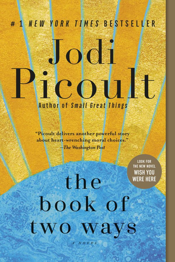 Cover Art for 9781984818379, The Book of Two Ways by Jodi Picoult