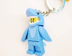 Cover Art for 0673419269599, Shark Suit Guy Key Chain Set 853666 by LEGO