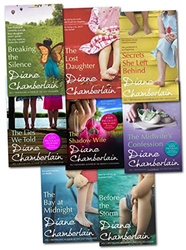 Cover Art for 9785475457122, Diane Chamberlain Collection 8 Books Set (The Lost Daughter, Before the Storm, Secrets She Left Behind, The Bay at Midnight, Breaking the Silence, The Shadow Wife.. by Diane Chamberlain