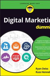 Cover Art for 9781119235590, Digital Marketing For Dummies by Ryan Deiss