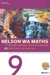 Cover Art for 9780170361934, Nelson Wa Maths for the Australian Curriculum 9 Revised Edition by Stephen Corcoran, Stephen Swift, Ross Brodie, Sue Garner