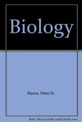 Cover Art for 9780072362565, Biology by Peter H. Raven