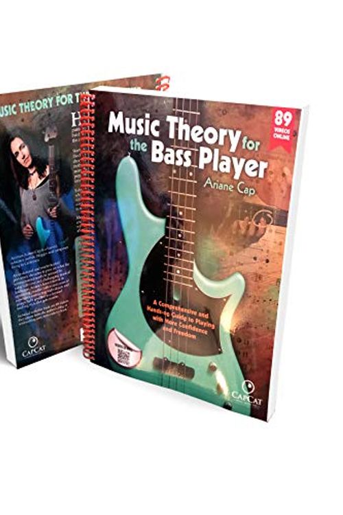 Cover Art for 9780996727624, Music Theory for the Bass Player - A Comprehensive and Hands-on Guide to Playing with More Confidence and Freedom by Ariane Cap