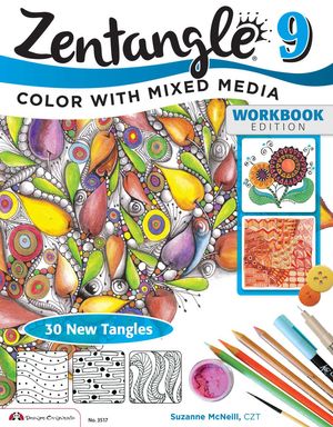 Cover Art for 9781574213942, Zentangle 9 by Suzanne McNeill