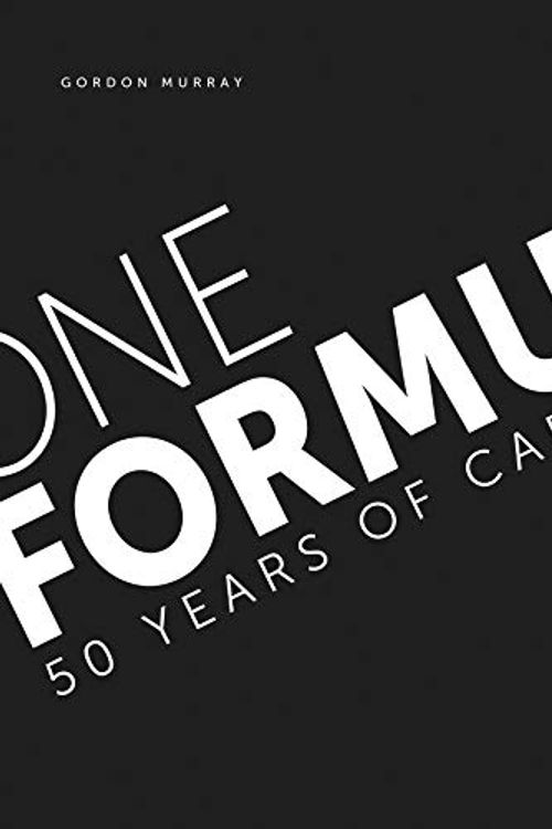 Cover Art for 9781907085307, One Formula: Gordon Murray by Gordon Murray, Philip Porter