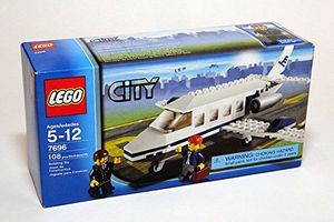 Cover Art for 0673419143325, Commuter Jet Set 7696 by Lego