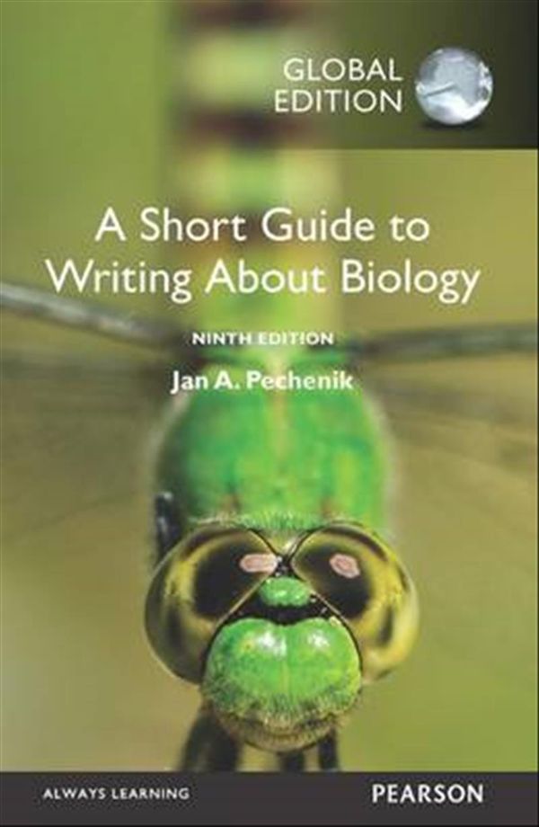 A Short Guide to Writing About Biology, Global Edition: Price