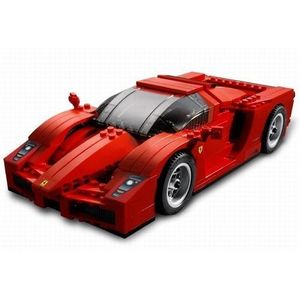 Cover Art for 0673419056052, Enzo Ferrari 1:17 Set 8652 by Lego