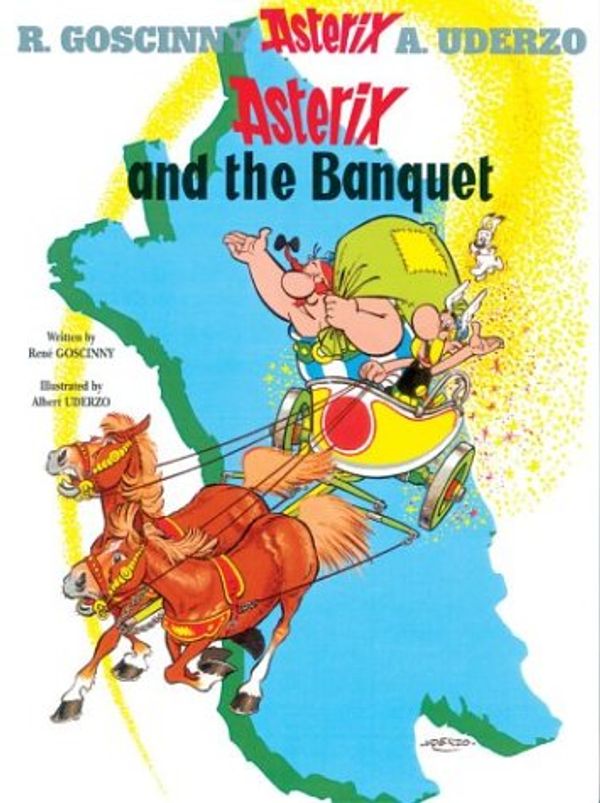 Cover Art for 9782205001464, Asterix and the Banquet by Goscinny, Uderzo