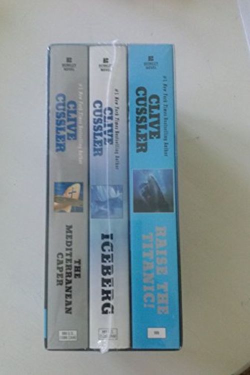 Cover Art for 9783002008007, Clive Cussler Boxed Set of 3 - Iceberg, Raise the Titanic!, and the Mediterranean Caper by Unknown