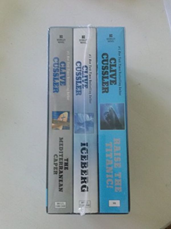 Cover Art for 9783002008007, Clive Cussler Boxed Set of 3 - Iceberg, Raise the Titanic!, and the Mediterranean Caper by Unknown