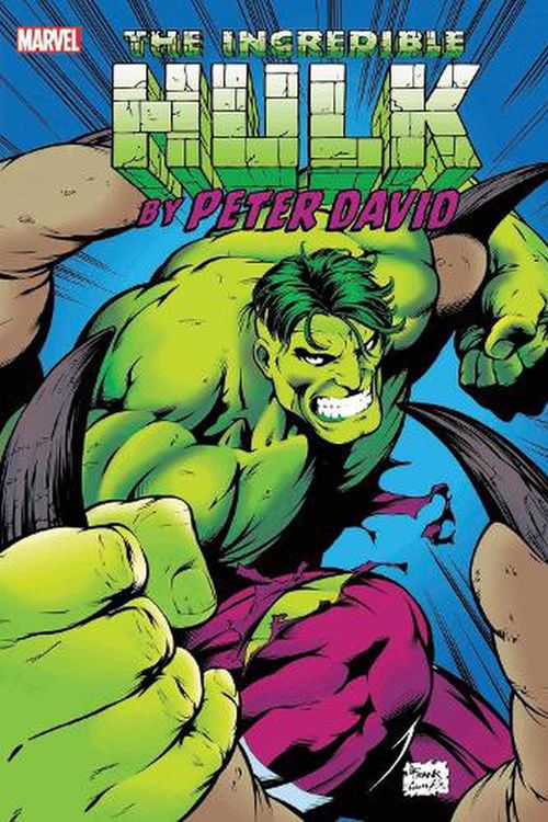 Cover Art for 9781302929145, Incredible Hulk by Peter David Omnibus Vol. 3 by Marvel Comics