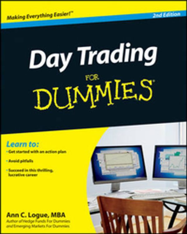 Cover Art for 9780470942727, Day Trading for Dummies by Ann C. Logue