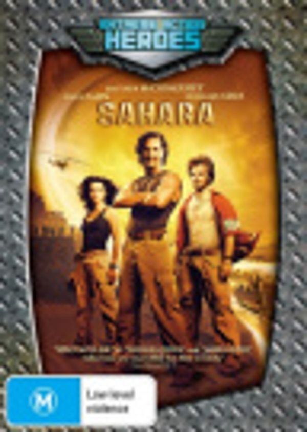 Cover Art for 9324915081741, Sahara (Extreme Action Heroes) by Paramount Pictures
