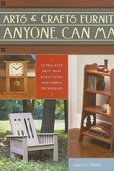 Cover Art for 9781440306730, Arts & Crafts Furniture Anyone Can Make by David Thiel