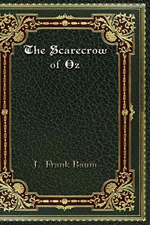 Cover Art for 9780368263590, The Scarecrow of Oz by Lyman Frank Baum