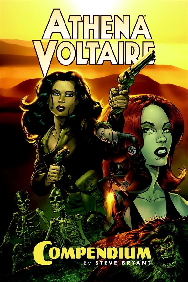 Cover Art for 9781616555979, Athena Voltaire Compendium by Steve Bryant