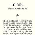 Cover Art for 9781913505820, Inland by Gerald Murnane