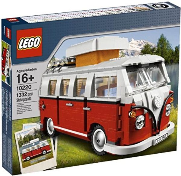 Cover Art for 0698887863902, LEGO Creator 10220 Building Game Volkswagen T1 Camper Van by Unknown