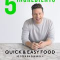 Cover Art for 9781405932202, 5 Ingredients - Quick & Easy Food by Jamie Oliver