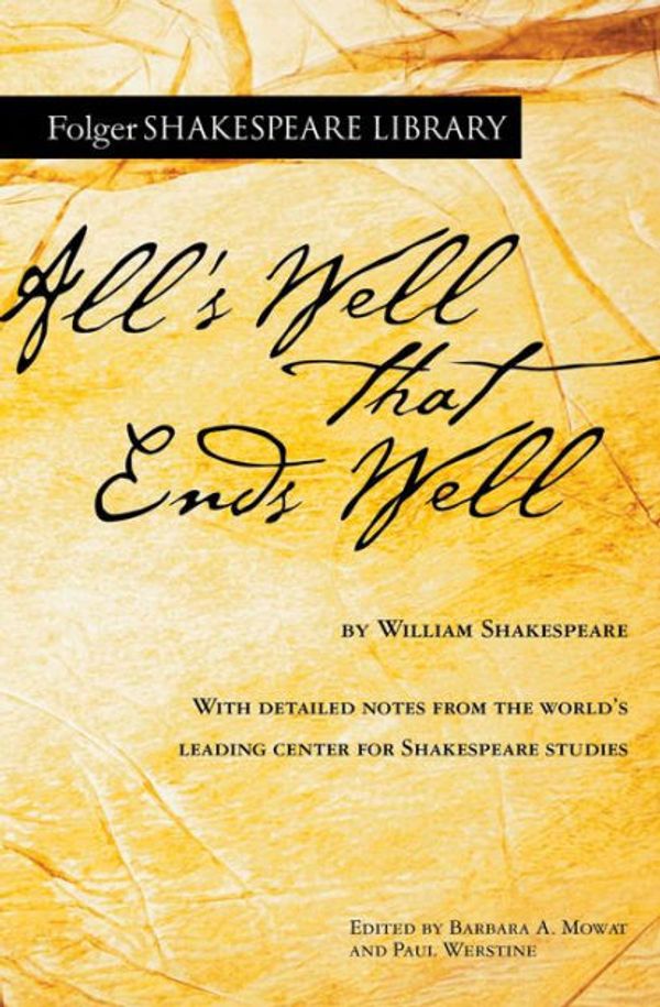 Cover Art for 9780521827935, All’s Well That Ends Well by William Shakespeare
