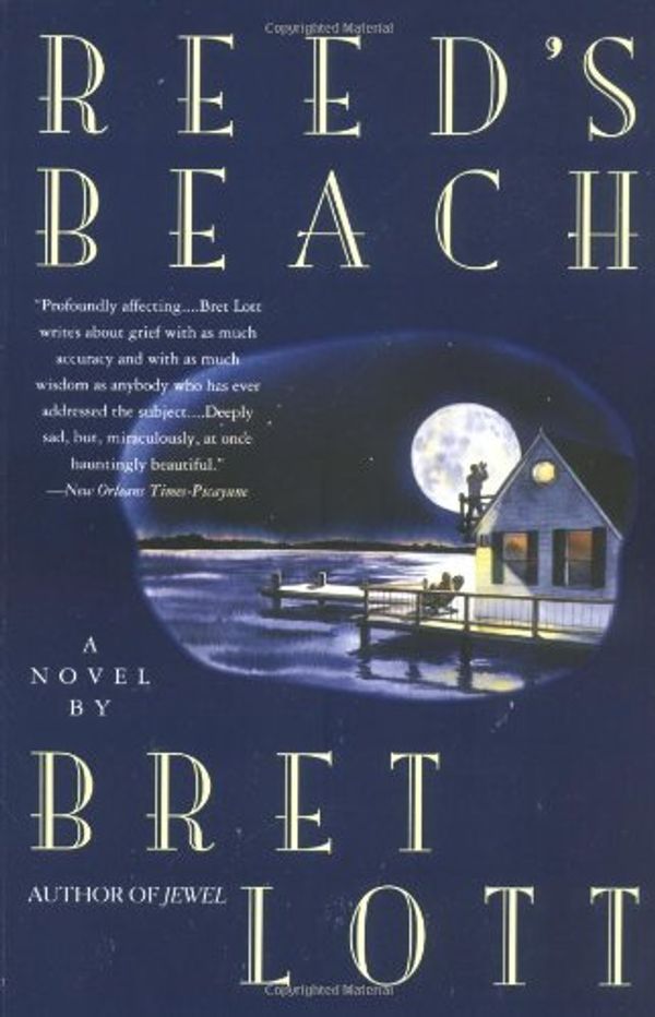 Cover Art for 9780671038199, Reed's Beach by Bret Lott