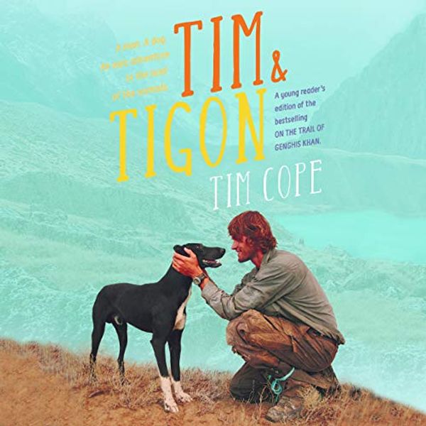 Cover Art for B07VFVFRGH, Tim & Tigon by Tim Cope