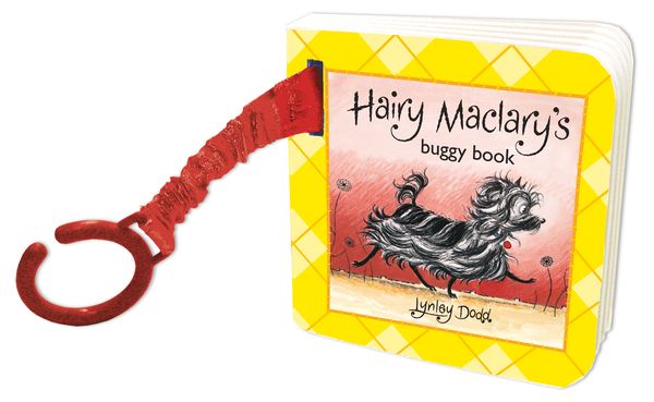 Cover Art for 9780141329604, Hairy Maclary's Buggy Book by Lynley Dodd