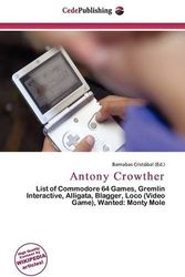 Cover Art for 9786136577548, Antony Crowther by Barnabas Cristobal