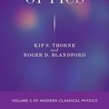 Cover Art for 9780691207360, Optics: Volume 2 of Modern Classical Physics by Kip S. Thorne, Roger D. Blandford