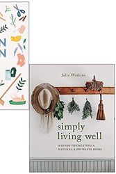 Cover Art for 9789123977437, Clean Green By Jen Chillingsworth and Simply Living Well By Julia Watkins 2 Books Collection Set by Jen Chillingsworth, Julia Watkins