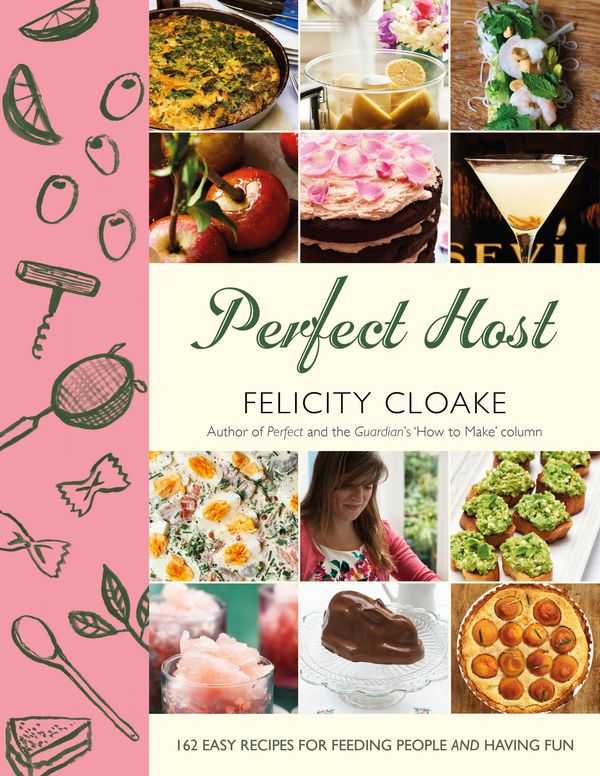 Cover Art for 9780241145692, Perfect Host by Felicity Cloake