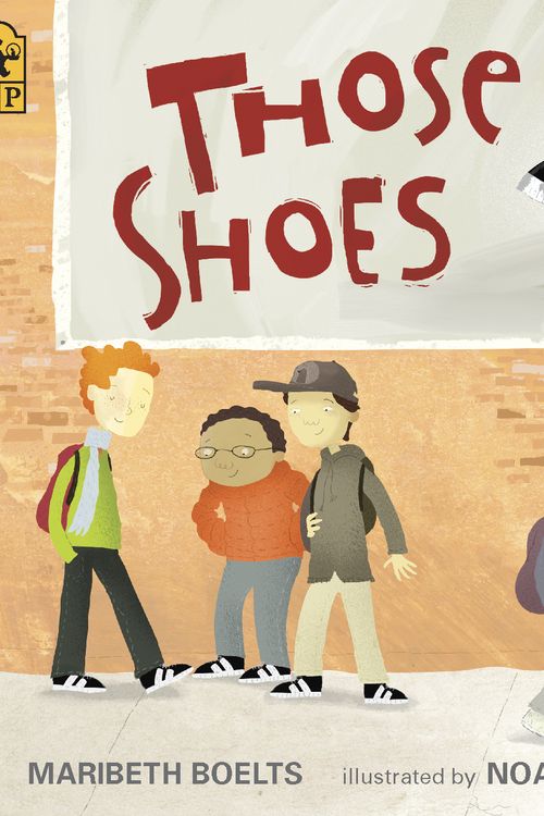 Cover Art for 9780763642846, Those Shoes by Maribeth Boelts