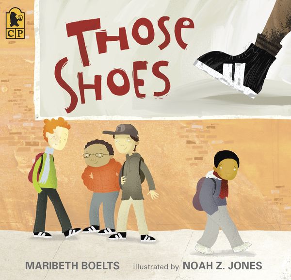 Cover Art for 9780763642846, Those Shoes by Maribeth Boelts