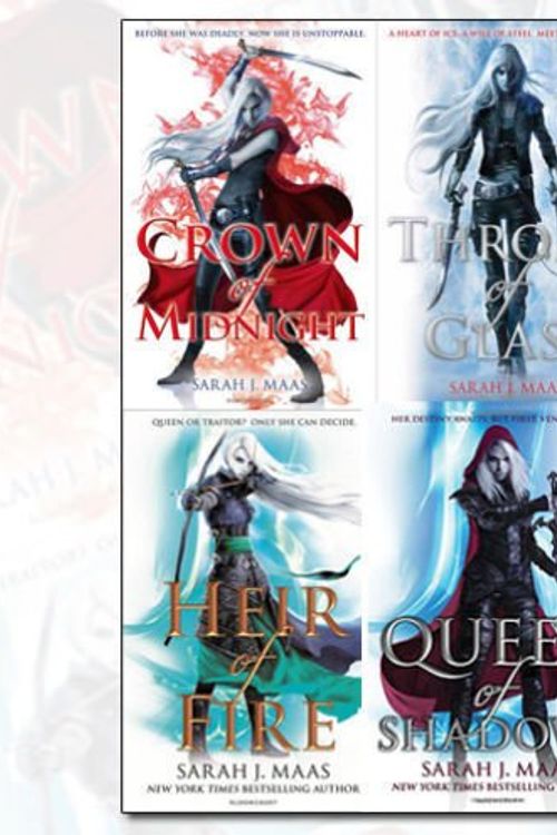 Cover Art for 9789123531776, Sarah J. Maas Throne of Glass 4 Books Bundle Collection (Crown of Midnight,Throne of Glass,Heir of Fire,Queen of Shadows) by Sarah J. Maas