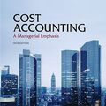 Cover Art for 9780132109178, Cost Accounting by Charles T. Horngren, Srikant M. Datar, Madhav V. Rajan