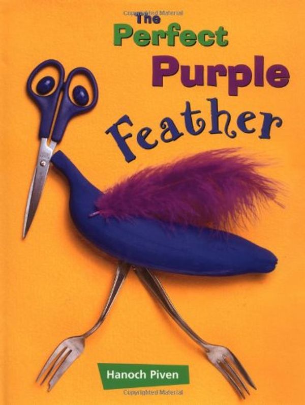 Cover Art for 9780316766579, The Perfect Purple Feather by Hanoch Piven, Rachel Tzvia Back